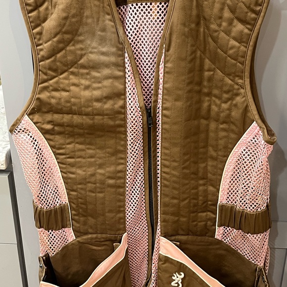 Browning Jackets & Coats Browning Shooting Vest Womens Large Poshmark